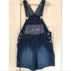 VINTAGE Main Street By Disney Eeyore Overalls